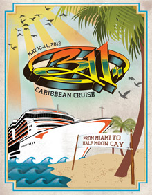 311 Caribbean Cruise