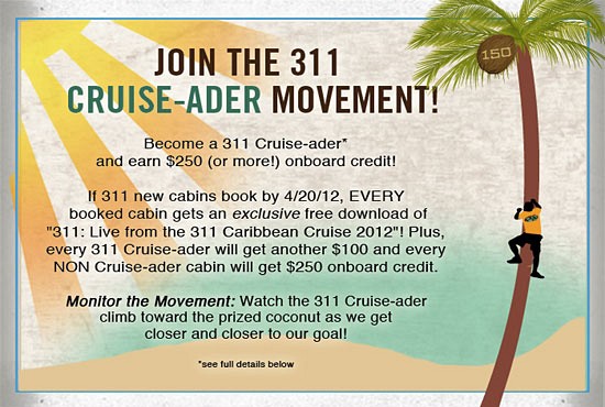 311 Cruise-ader Movement