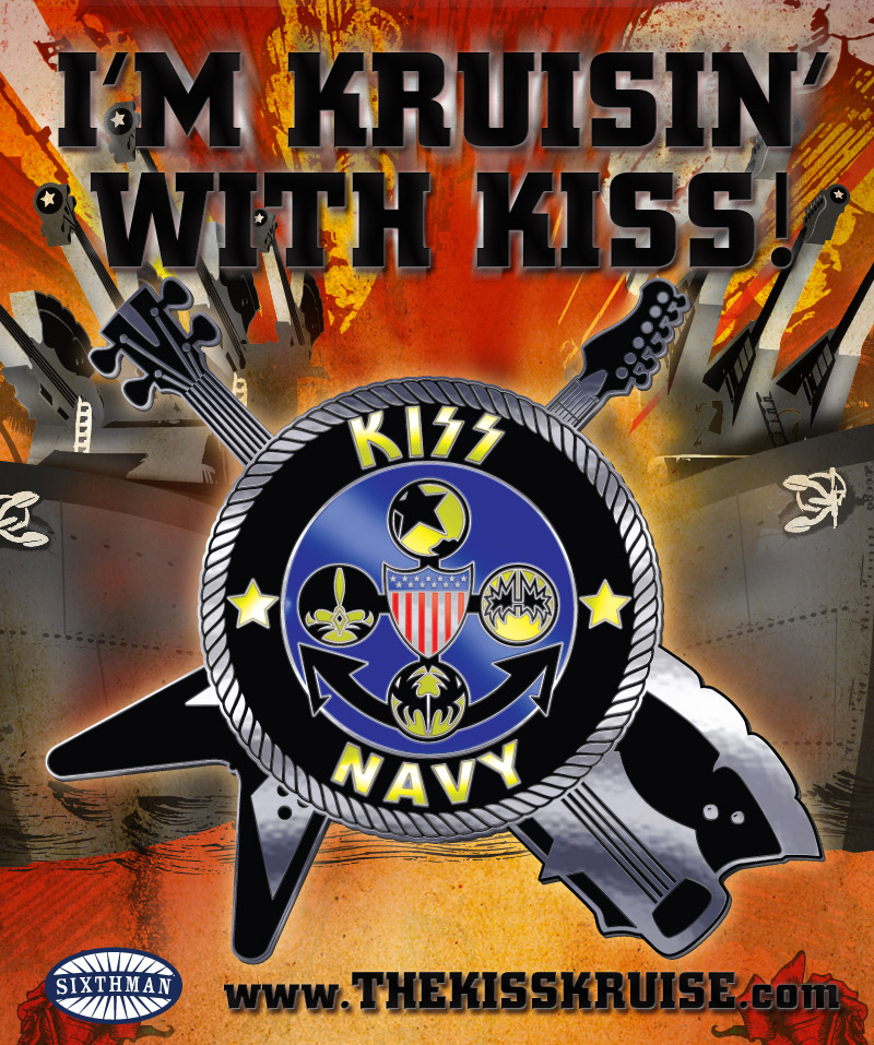 Kruisin' with KISS 