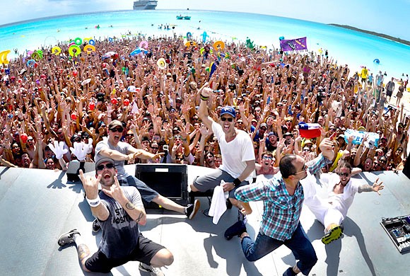 311 Caribbean Cruise