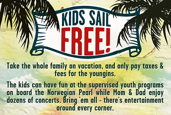 Kids Sail Free