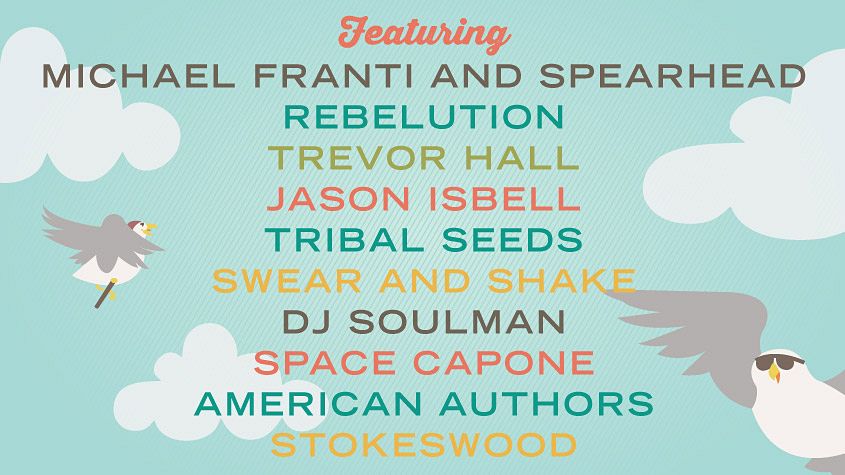 Artist Lineup