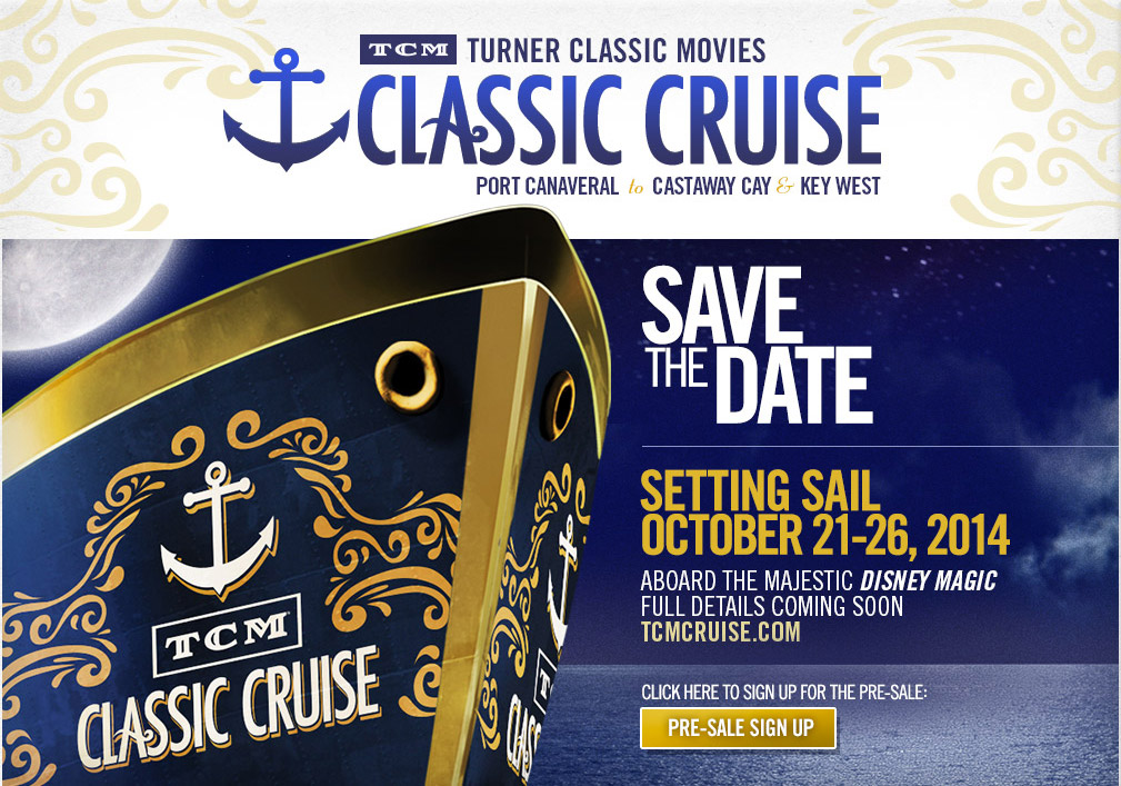 TCM Classic Cruise Disney Magic