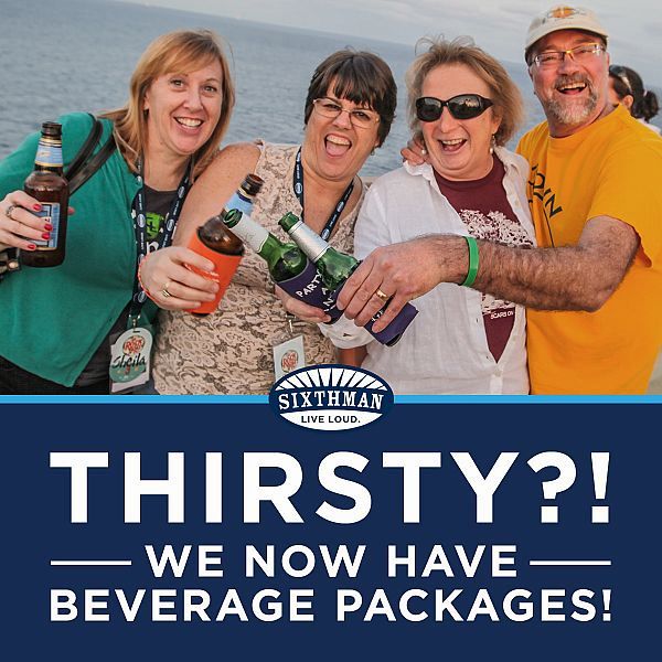 Did Someone Mention Drink Packages