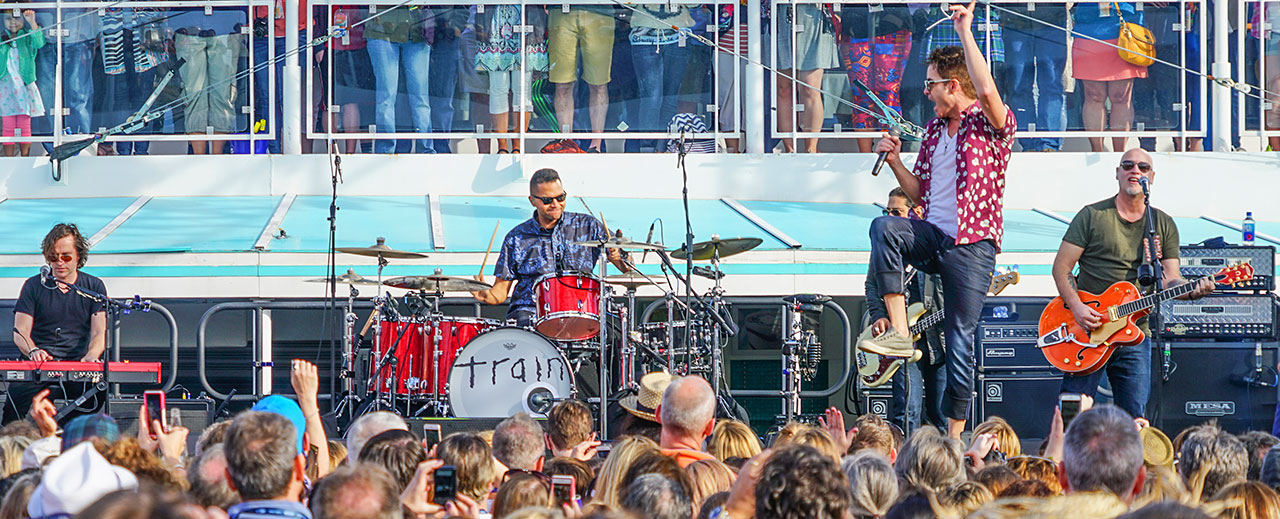 Norwegian Jade Sail Across the Sun