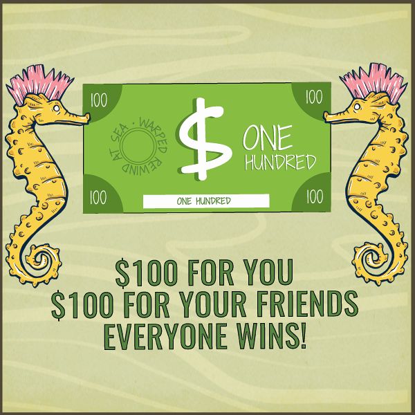 Tell Your Friends! Tell Your Friends!