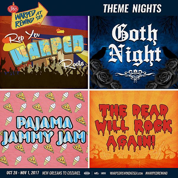 Your Theme Nights! Your Theme Nights!
