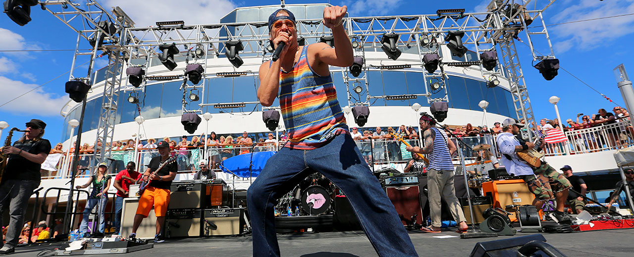 Norwegian Jade Kid Rock's Chillin' the Most Cruise