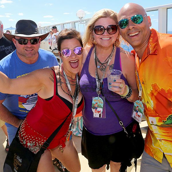 Kid Rock's Chillin' the Most Cruise 2017 Photos Kid Rock's Chillin' the Most Cruise 2017 Photos
