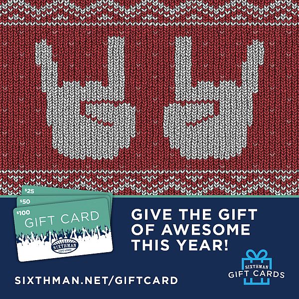Sixthman Gift Cards: The Perfect Holiday Gift Sixthman Gift Cards: The Perfect Holiday Gift
