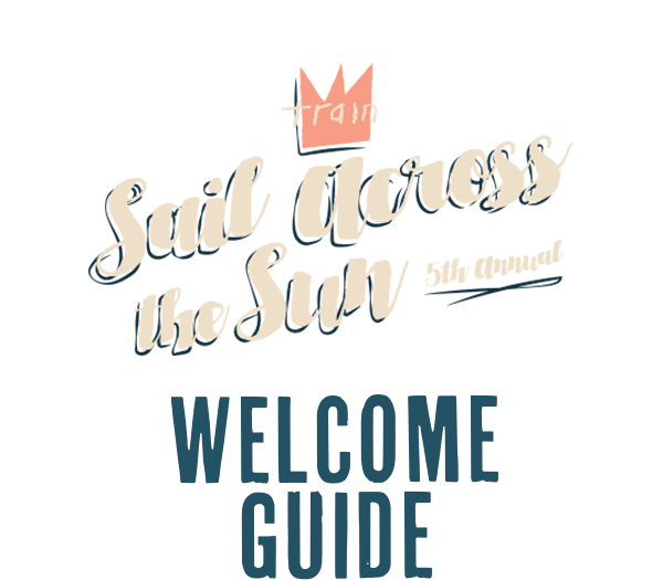 Welcome Guide - Sail Across the Sun