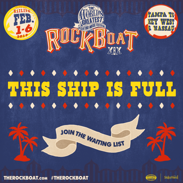 This Ship Is FULL! Join The Waiting List! This Ship Is FULL! Join The Waiting List!