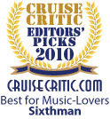 Cruise Critic Award 2010