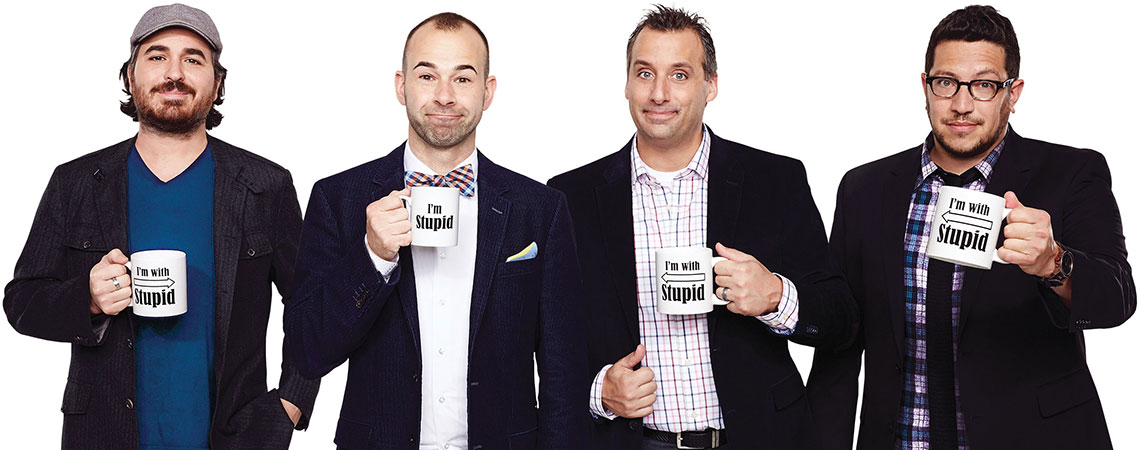 Impractical Jokers Q&A