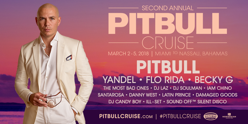 Cruise Theme Nights Pitbull After Dark Party